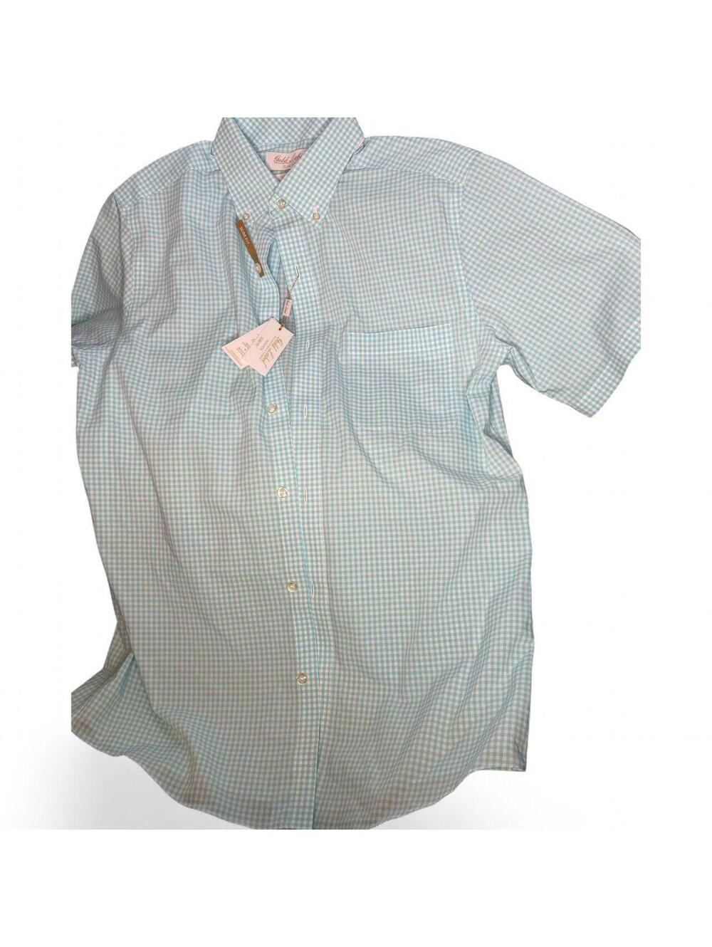 Gold Label Roundtree & Yorke Slim Fit Non-Iron Shirt M